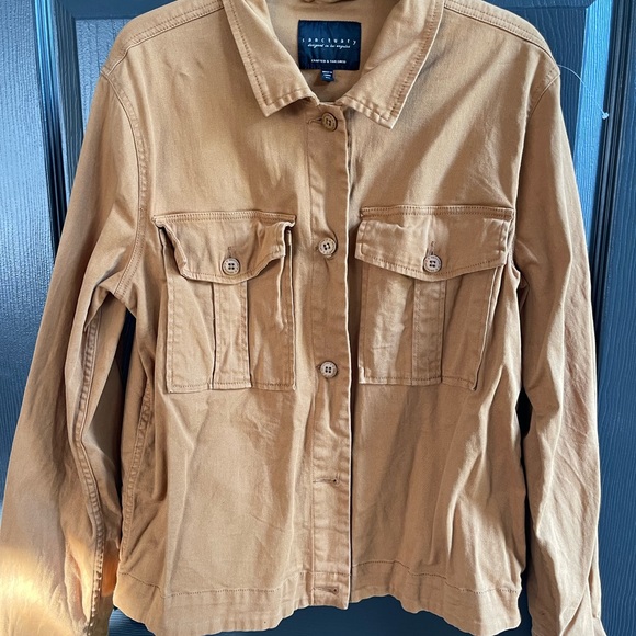 Anthropologie Sanctuary Camp Out Jacket in Spice - Picture 2 of 5